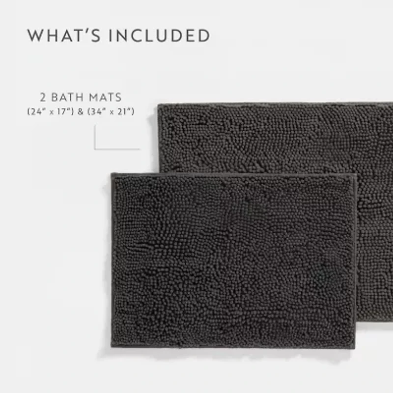 Casual Comfort Chenille Bath Rug