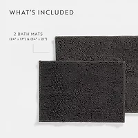 Casual Comfort Chenille Bath Rug