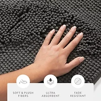 Casual Comfort Chenille Bath Rug
