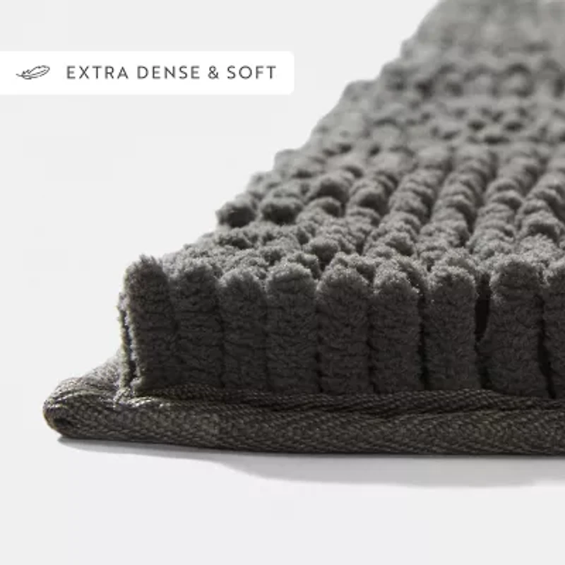 Casual Comfort Chenille Bath Rug