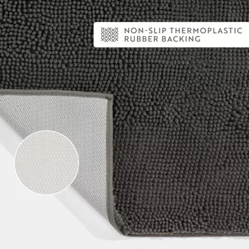 Casual Comfort Chenille Bath Rug