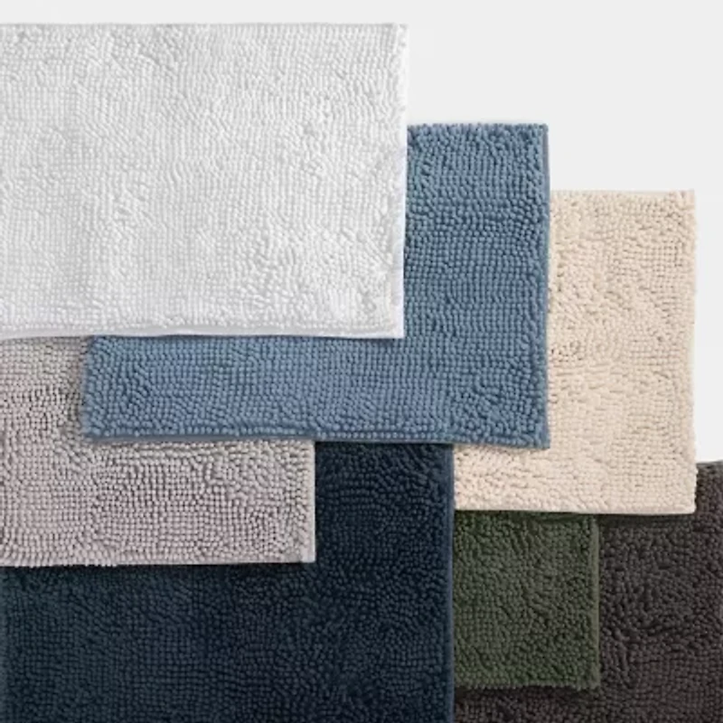 Casual Comfort Chenille Bath Rug