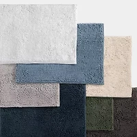 Casual Comfort Chenille Bath Rug