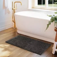 Casual Comfort Chenille Bath Rug