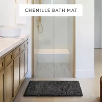 Casual Comfort Chenille Bath Rug