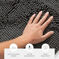Casual Comfort Chenille Bath Rug