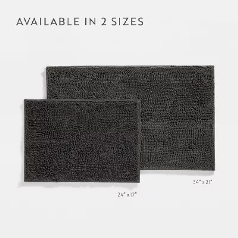 Casual Comfort Chenille Bath Rug