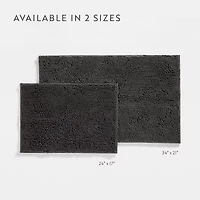 Casual Comfort Chenille Bath Rug