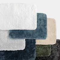 Casual Comfort Plush Bath Rug