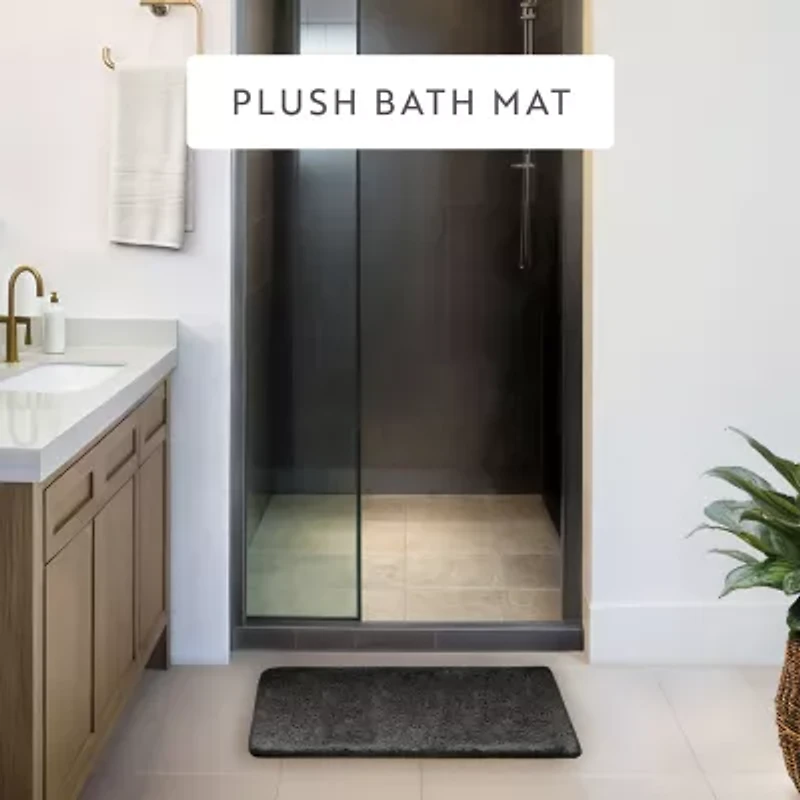 Casual Comfort Plush Bath Rug