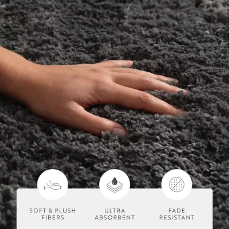 Casual Comfort Plush Bath Rug
