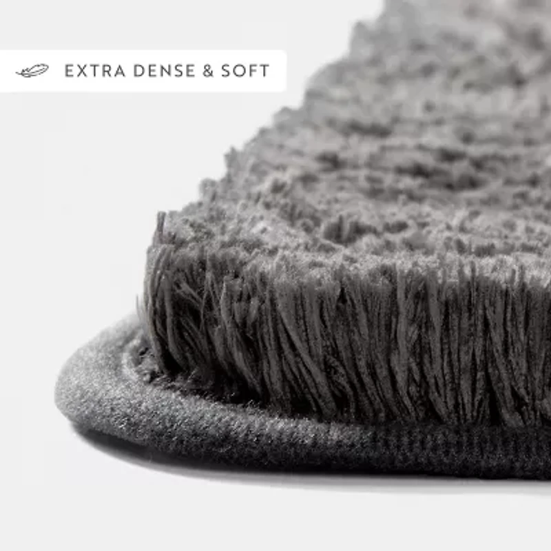 Casual Comfort Plush Bath Rug