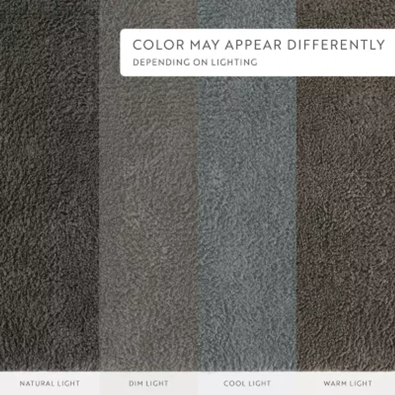 Casual Comfort Solid Reversible Bath Rug