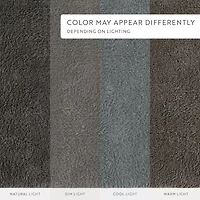 Casual Comfort Solid Reversible Bath Rug