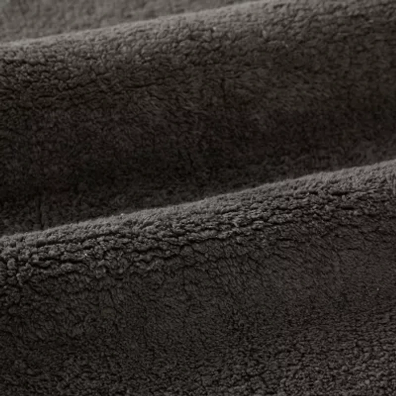 Casual Comfort Solid Reversible Bath Rug