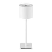 AEROPOSTALE White Stainless Steel Table Lamp