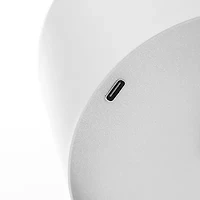 AEROPOSTALE White Stainless Steel Table Lamp