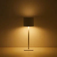AEROPOSTALE White Stainless Steel Table Lamp