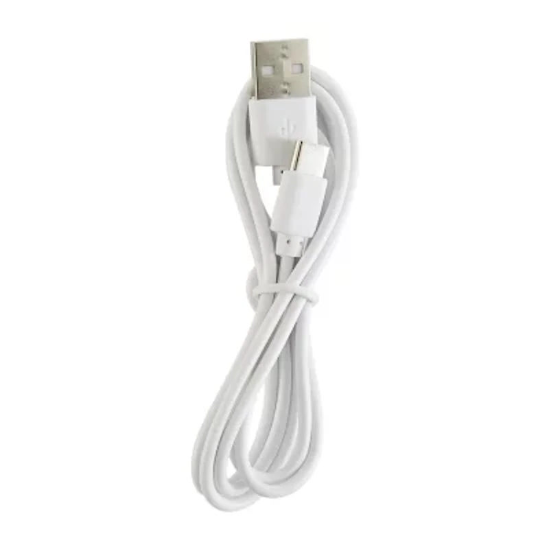 AEROPOSTALE White Stainless Steel Table Lamp