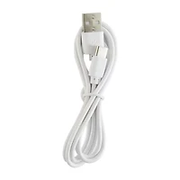 AEROPOSTALE White Stainless Steel Table Lamp