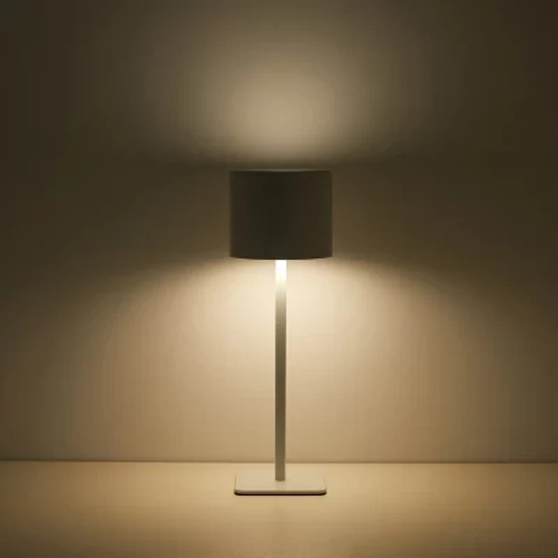 AEROPOSTALE White Stainless Steel Table Lamp