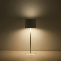 AEROPOSTALE White Stainless Steel Table Lamp