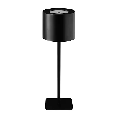 AEROPOSTALE Black Stainless Steel Table Lamp