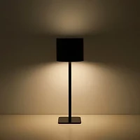 AEROPOSTALE Black Stainless Steel Table Lamp