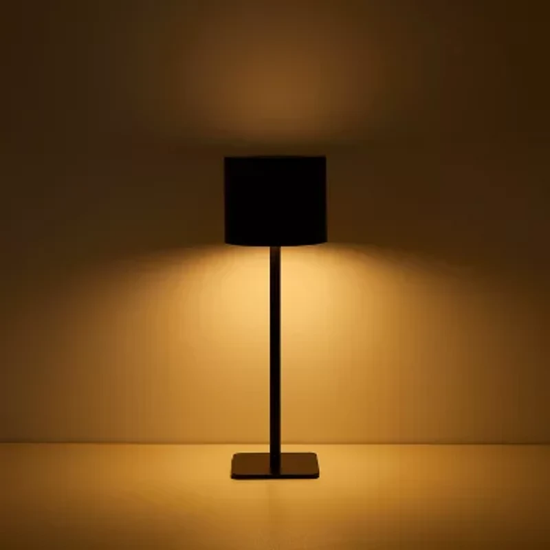 AEROPOSTALE Black Stainless Steel Table Lamp