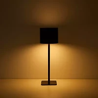 AEROPOSTALE Black Stainless Steel Table Lamp