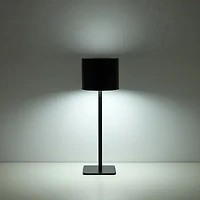 AEROPOSTALE Black Stainless Steel Table Lamp