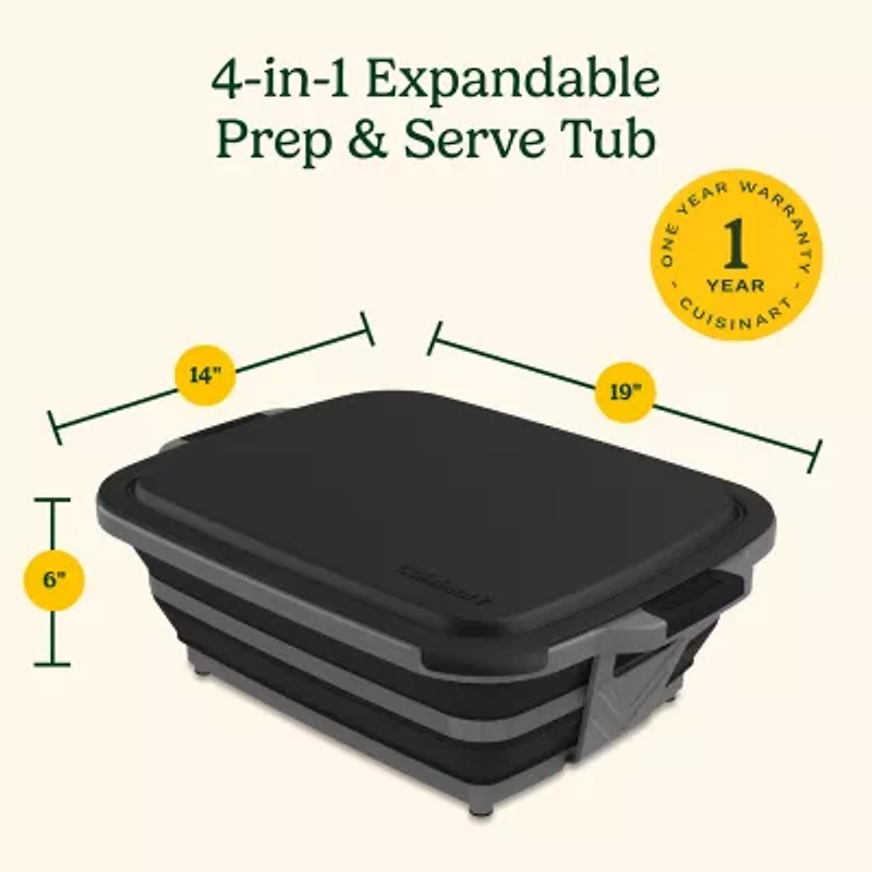 Cuisinart Outdoors Expandable Prep Set