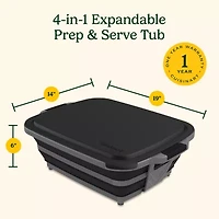 Cuisinart Outdoors Expandable Prep Set