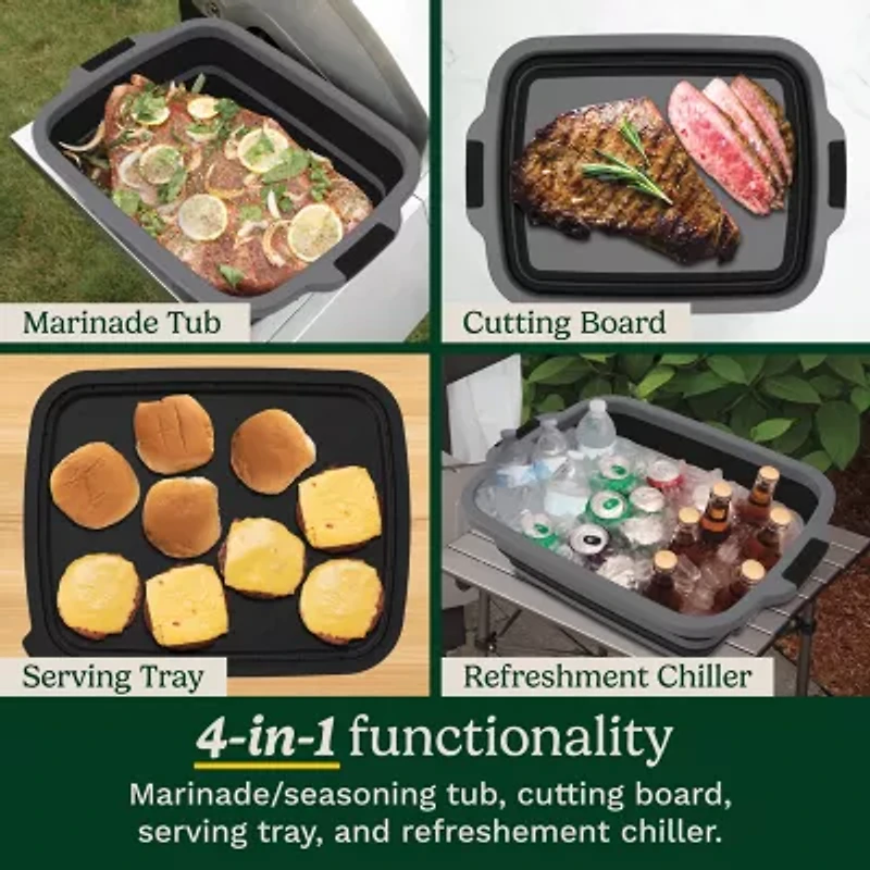 Cuisinart Outdoors Expandable Prep Set