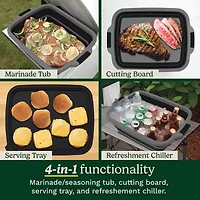 Cuisinart Outdoors Expandable Prep Set