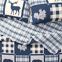 Linery Nature Mosaic Reversible Quilt Set