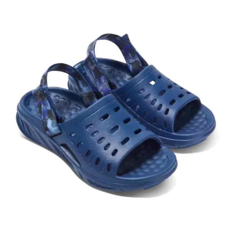joybees® Girls Solid Slide Sandals