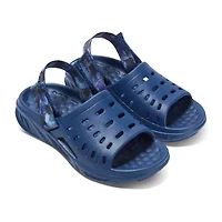 joybees® Girls Solid Slide Sandals