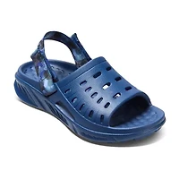 joybees® Girls Solid Slide Sandals