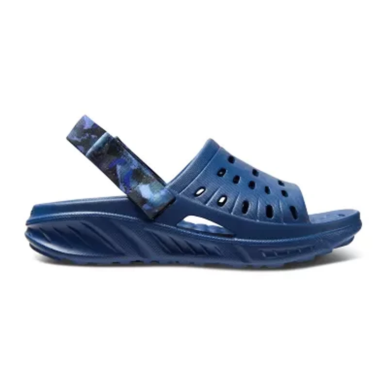 joybees® Girls Solid Slide Sandals