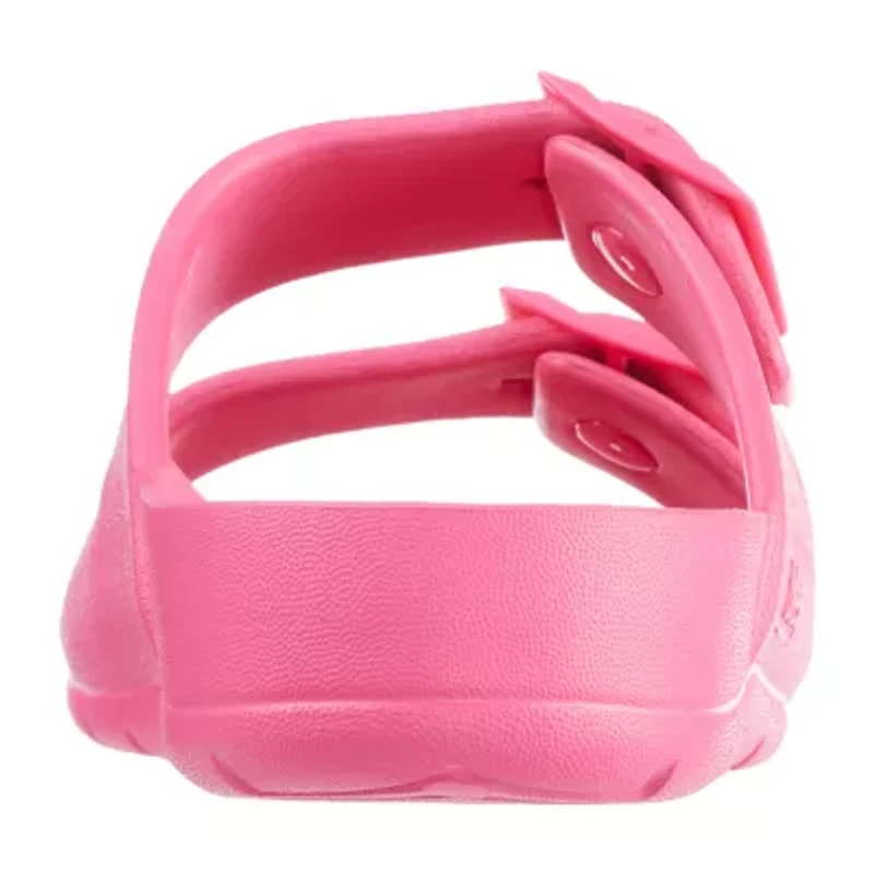 Totes Womens Totes Slide Sandals