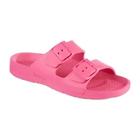 Totes Womens Totes Slide Sandals