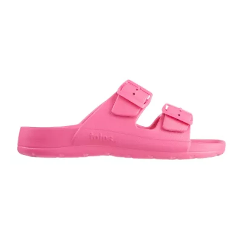 Totes Womens Totes Slide Sandals