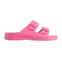 Totes Womens Totes Slide Sandals