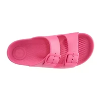 Totes Womens Totes Slide Sandals