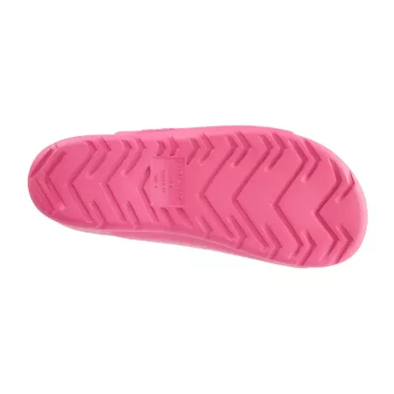 Totes Womens Totes Slide Sandals