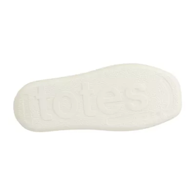 Totes Womens Slide Sandals