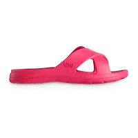 Totes Womens Slide Sandals