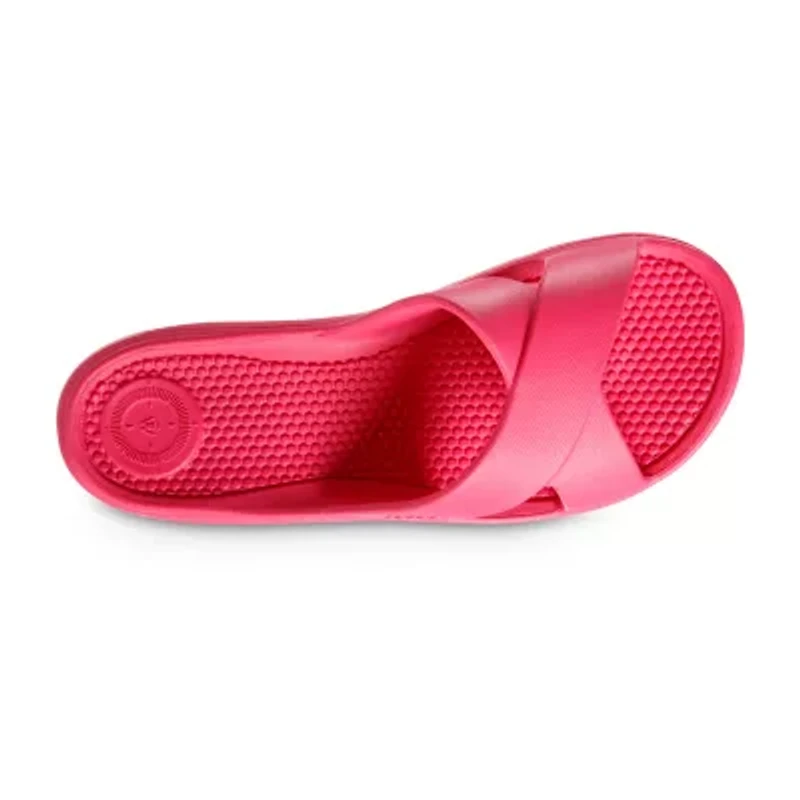 Totes Womens Slide Sandals