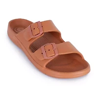 Totes Womens Slide Sandals